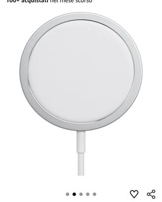 MagSafe Charge 1m wireless per Iphone Mod A2580