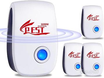 KIT ANTIZANZARA ULTRASUONI NUOVO