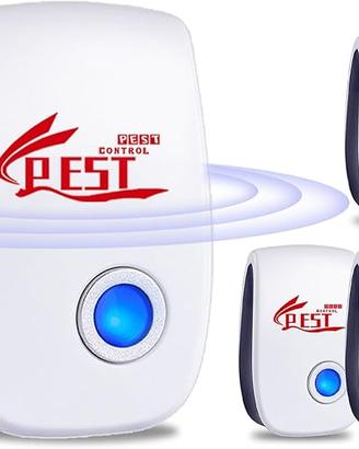 KIT ANTIZANZARA ULTRASUONI NUOVO