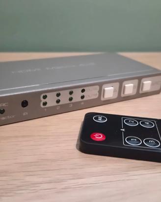 Switch HDMI 4-2