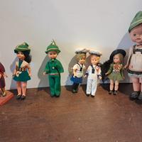 Bambole militari vintage