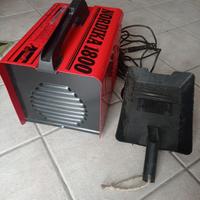 Saldatrice elettrica.