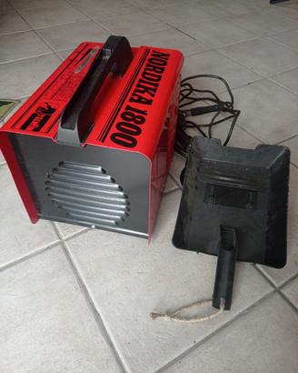 Saldatrice elettrica.