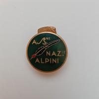 Spilla Associazione Nazionale Alpini anni '50