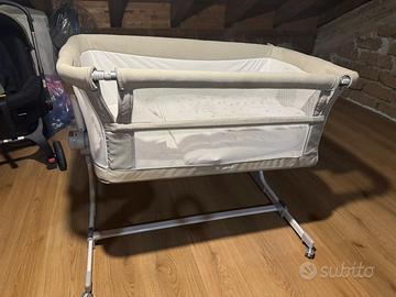 Culla Janè baby side