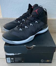 Scarpe Nike Jordan Super Fly 3 US 16 EU 50,5 nuove