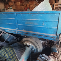 Rimorchio agricolo, pompa idrovora