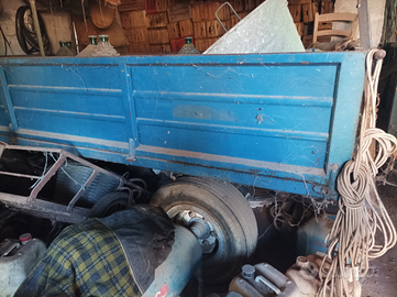 Rimorchio agricolo, pneumatici trattore