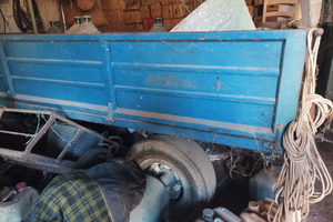 Rimorchio agricolo, pneumatici trattore