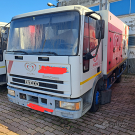 Iveco 65 E 12 Eurocargo isotermico a piastre