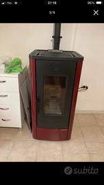 STUFA A PELLET (ESTRAFLAME NORDICA)