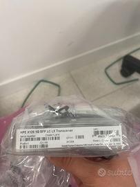 HPE X120 1G SFP LC LX TRANSCEIVER