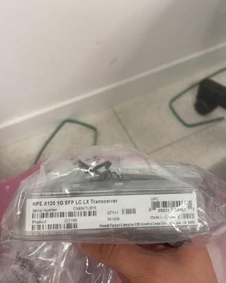 HPE X120 1G SFP LC LX TRANSCEIVER