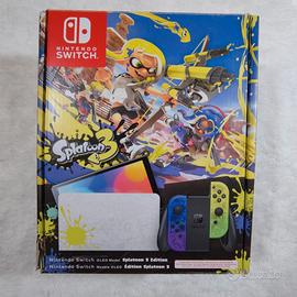 NINTENDO SWITCH OLED EDIZIONE LIMITATA SPLATOON 3