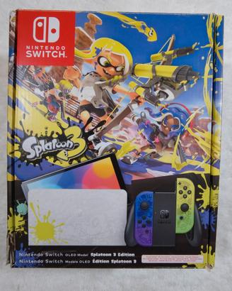 NINTENDO SWITCH OLED EDIZIONE LIMITATA SPLATOON 3