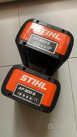 Batterie Stihl x elettrodomestici