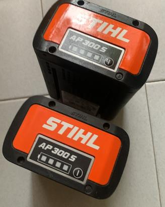 Batterie Stihl x elettrodomestici