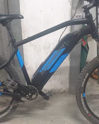 ebike pedalata assistita MTB Elettrica ROCKRIDER E