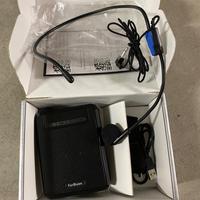 AMPLIFICATORE VOCALE con microfono ad archetto