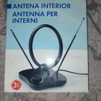 Antenna per interni  TV UHF/VHF FM