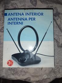 Antenna per interni  TV UHF/VHF FM