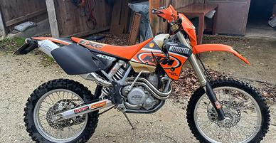 Ktm 400 exc - 2002