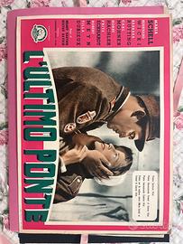 Locandina cinematografica 1954 l’ultimo ponte