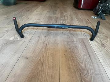 Manubrio stile surley carbonio
