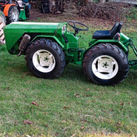 Trattore Ferrari 75, 30cv, idroguida , con fresa