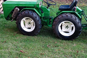 Trattore Ferrari 75, 30cv, idroguida , con fresa