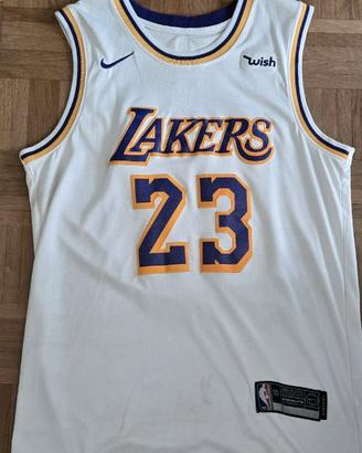 Canotta LeBron James - Los Angeles Lakers