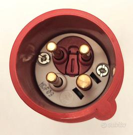 10 Spine industriali 3F+T 16A