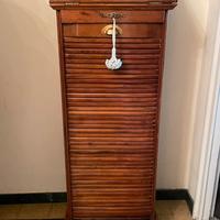 Mobile schedario a serranda