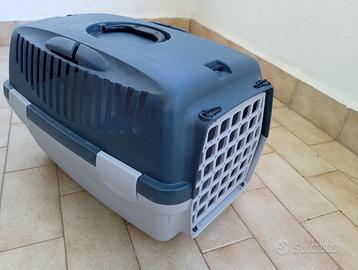 Trasportino gatto o cagnolino piccola taglia