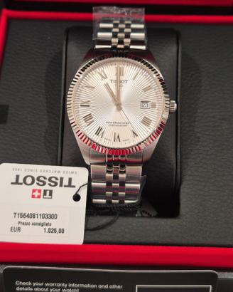OROLOGIO TISSOT NUOVO E ORIGINALE