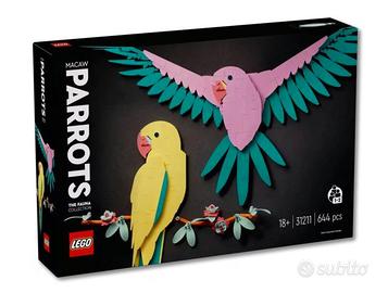 Set LEGO 31211 Art La Collezione Fauna