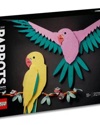 Set LEGO 31211 Art La Collezione Fauna