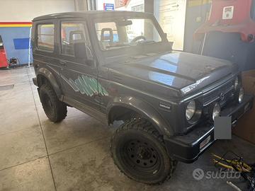 Suzuki samurai 1,3 cat