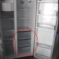 Cassetti ricambi frigo Bosch KAN58A45/06