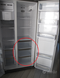 Cassetti ricambi frigo Bosch KAN58A45/06