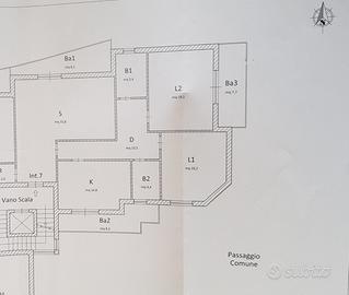 Quadrilocale buono stato