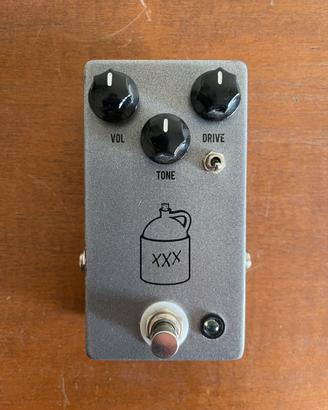 JHS Moonshine V1 tube screamer overdrive