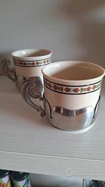 2 tazze vintage da collezione 