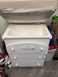 Fasciatoio lavatoio