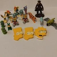 stock personaggi e altro come da foto 