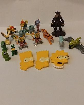 stock personaggi e altro come da foto 