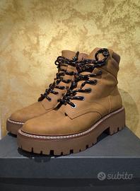 Anfibi Stradivarius beige n. 38 - Come Nuovi