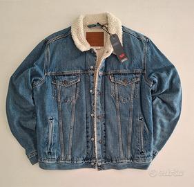 Levi's Type 3 Sherpa Trucker Giacca Uomo