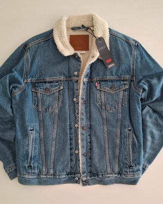 Levi's Type 3 Sherpa Trucker Giacca Uomo