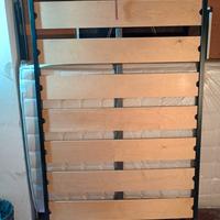 rete e materasso 1 piazza e mezzo 